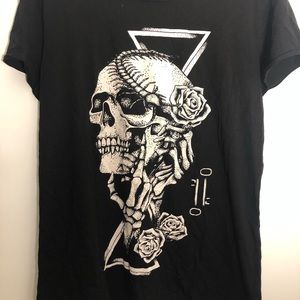 Skull Graphic Tee